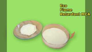 MCA retardador de chama sem halogênio para plásticos