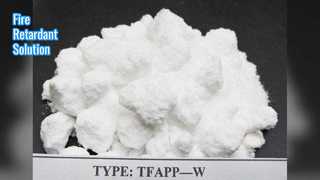 Solução retardante de fogo à base de água
