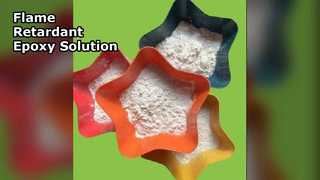 Retardador de chama sem halogênio para epóxi