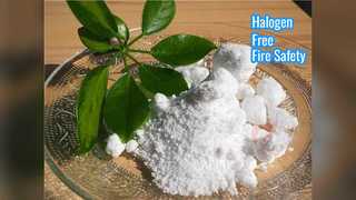 MCA retardador de chama livre de halogênio