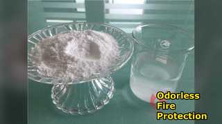 APP inodoro retardador de fogo de papel