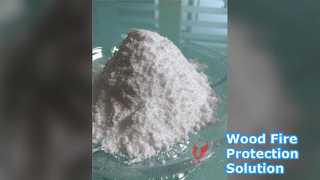 Retardador de chama de madeira para madeira compensada