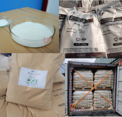 Organic Silicone Treated 68333-79-9 Ammonium Polyphosphate Fire Retardant